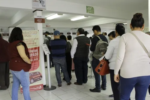 Baja recaudación por Covid-19, pero seguirán beneficios, informa el tesorero