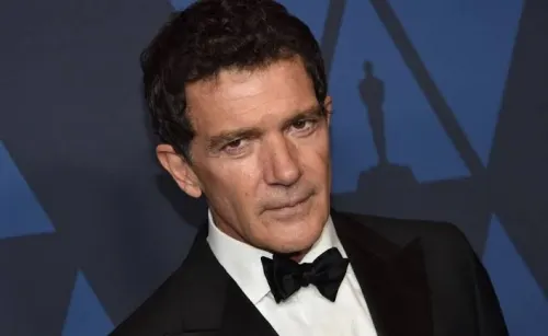 Voy a los Oscar relajado porque no soy favorito: Antonio Banderas