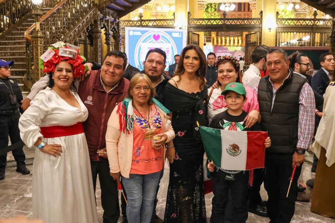 Loteria Nacional Sorteo Mexico Con M De Migrante