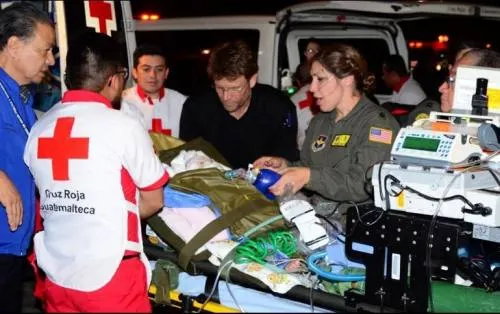 Niños quemados por erupción de volcán en Guatemala son tratados en Texas
