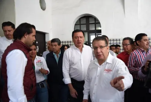 Dos picotas tiene el PRI esperando por Leobardo Soto y Aguilar Viveros