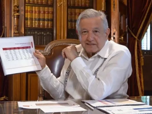‘Estamos dejando atrás la etapa más difícil de la pandemia’: López Obrador