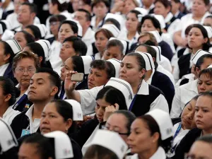 Esto es lo que ganan las enfermeras en México