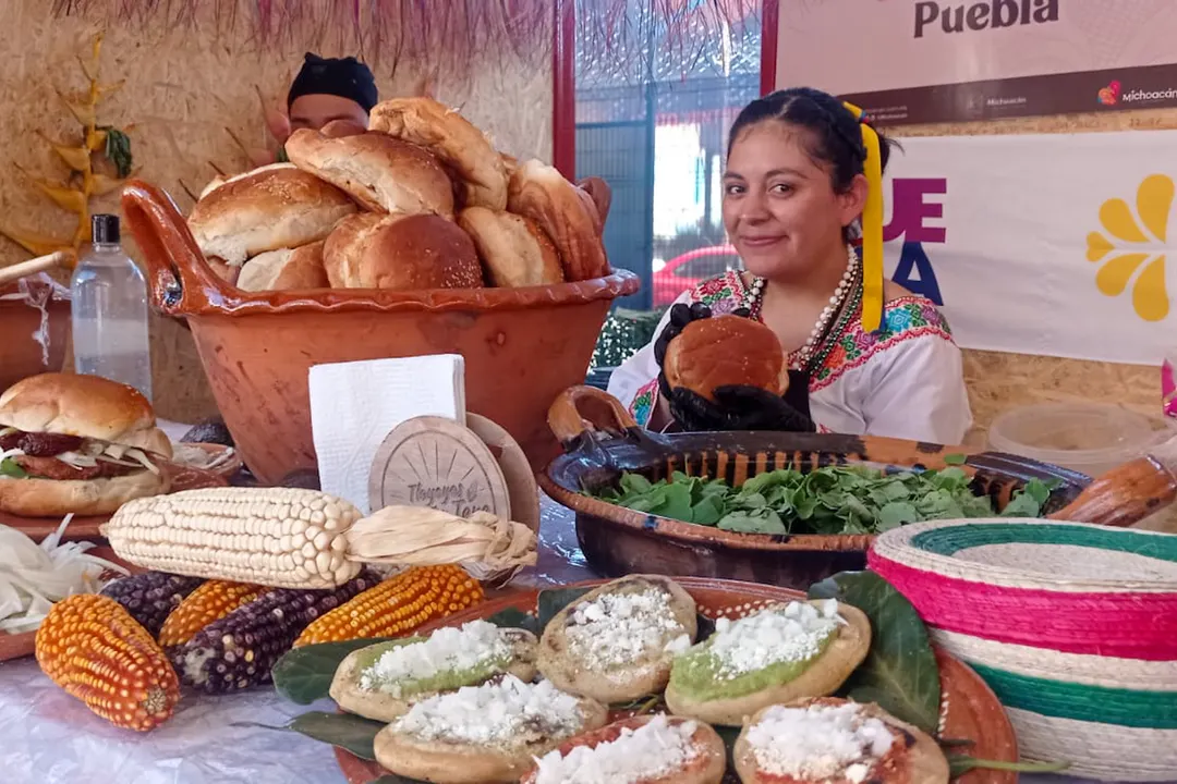 Cocineras tradicionales de Puebla