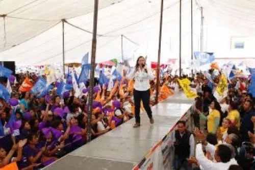 Yo seré quien gane la elección, quien gobierne Puebla y tome las decisiones con firmeza: MEA