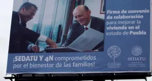 Pese a violar la ley y promover su imagen, Lastiri no quitará espectaculares