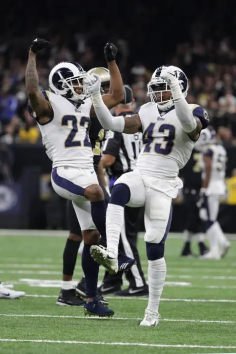 Los Angeles Rams pasan al Super Bowl