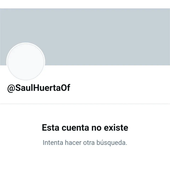 Abandona Saúl Huerta redes sociales tras acusaciones de abuso sexual