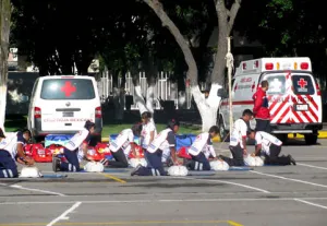 SEP y Cruz Roja inician capacitación para escuadrones de emergencia escolar