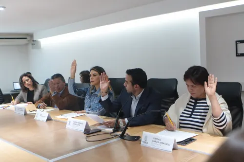 Aprueban diputados realizar mesas de trabajo para analizar las reformas a la Ley Anticorrupción