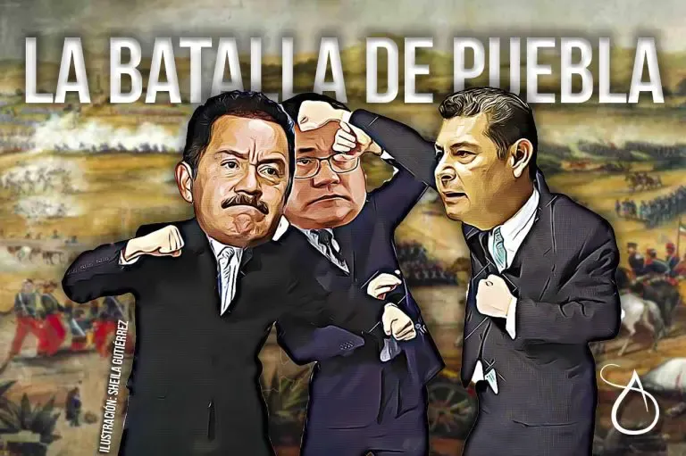 Batalla De Puebla Mier Huerta Armenta Corte Milagros