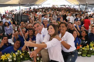 Tony Gali se reúne con organizaciones civiles