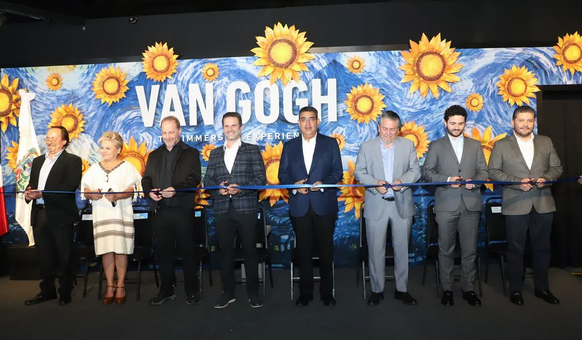 Van Gogh The Immersive Experience Puebla