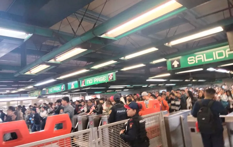 Afluencia Metro
