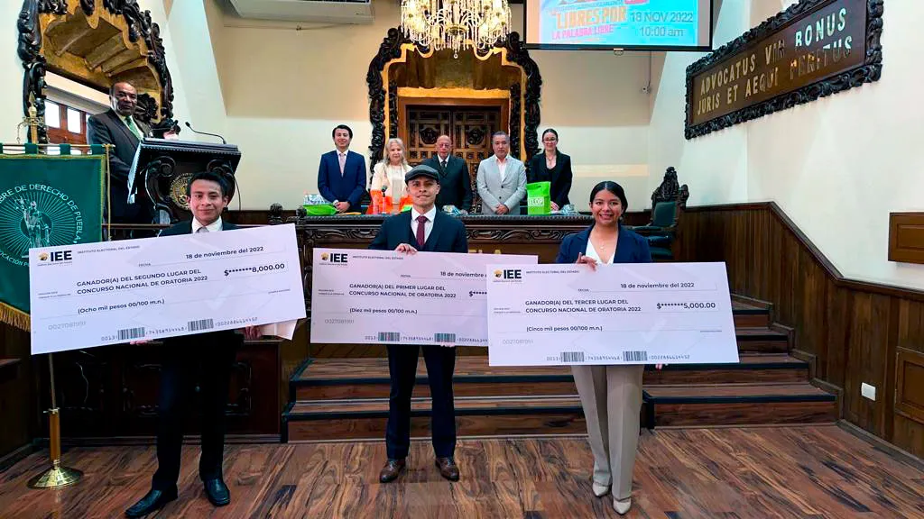 Ieep Concurso Oratoria Belisario Dominguez