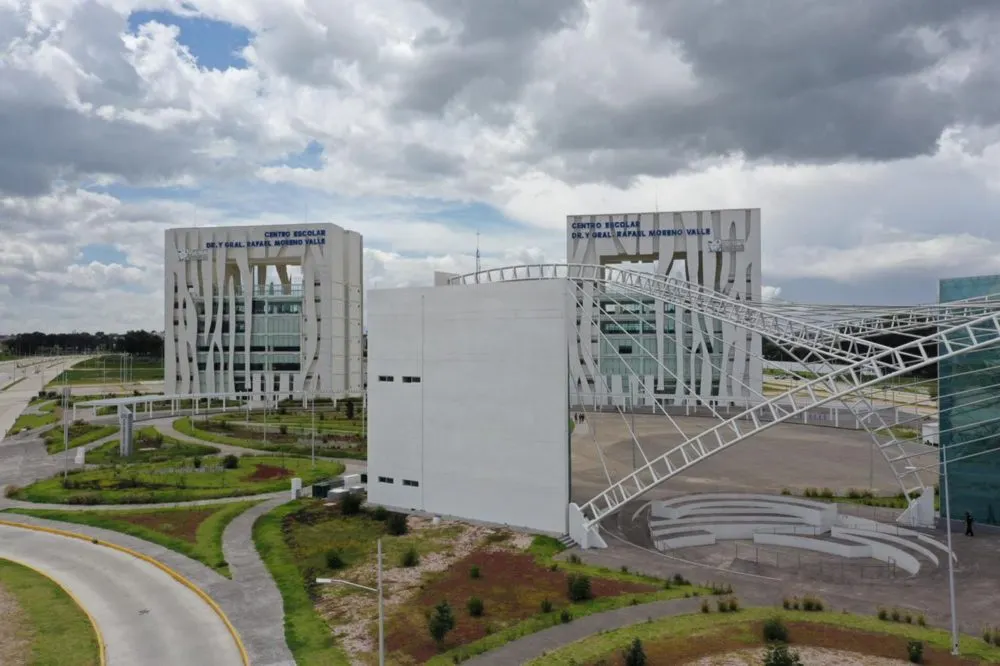 Ciudad Modelo, San José Chiapa/ Agencia EsImagen