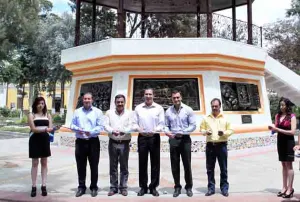 Moreno Valle inaugura imagen urbana de Libres