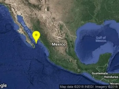 Se registra sismo de 4.4 al este de La Paz, Baja California Sur