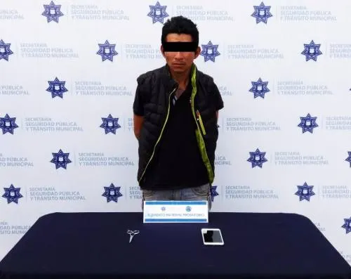 Detienen uniformados a asaltante del transporte público en La Libertad