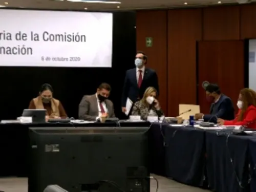 Comisiones del Senado aprueban consulta de juicio a expresidentes