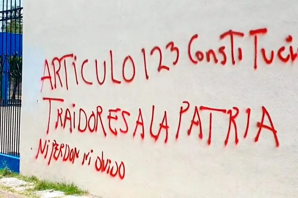 Vandalismo Cde Pan