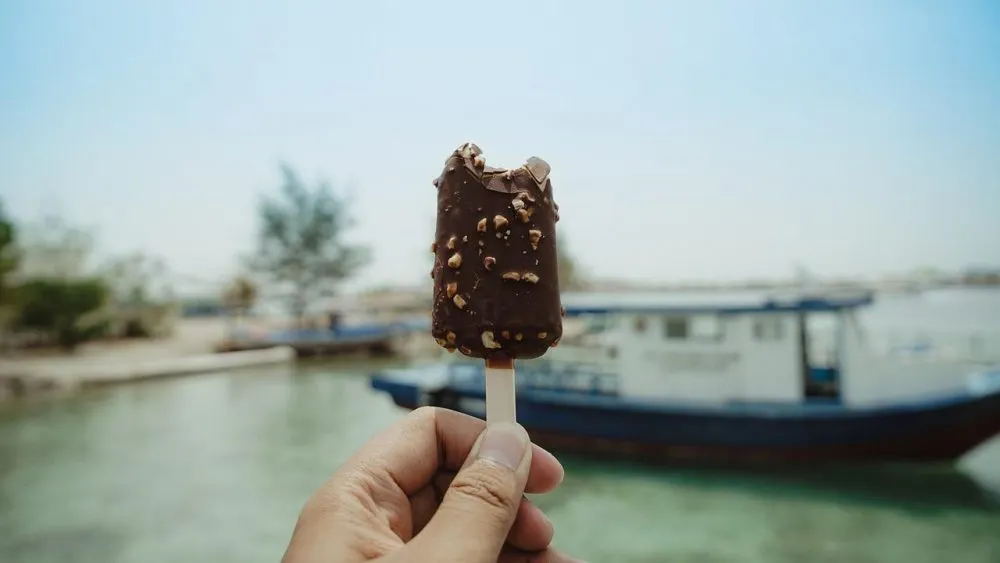 Paleta chocolate
