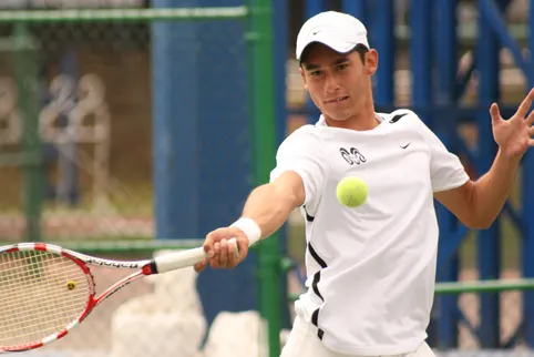 Se instalan en semifinales Borregos Puebla de tenis