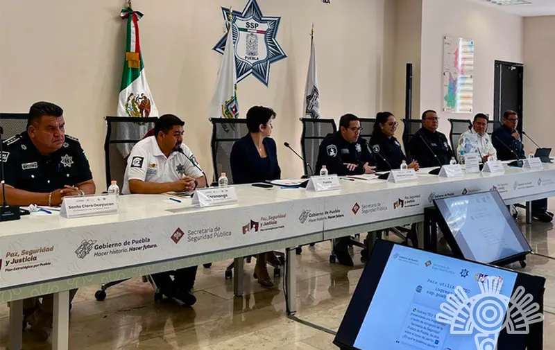 Fortalece SSP colaboración y operación policial con los 217 municipios