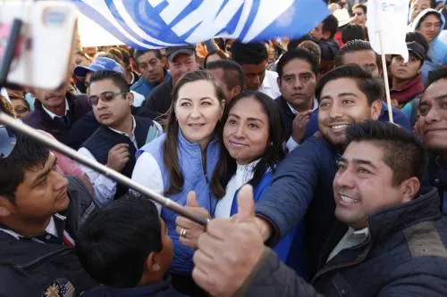 “La mujeres en Puebla sabemos gobernar”, dice Martha Erika