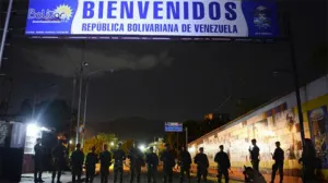 Venezuela cierra frontera colombiana por las noches