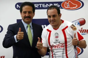 Alfonso Esparza presenta oficialmente al ?Cuau? como refuerzo de Lobos BUAP