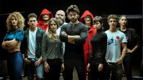 Vuelve Berlín en teaser de “La casa de papel”, temporada tres (VIDEO)