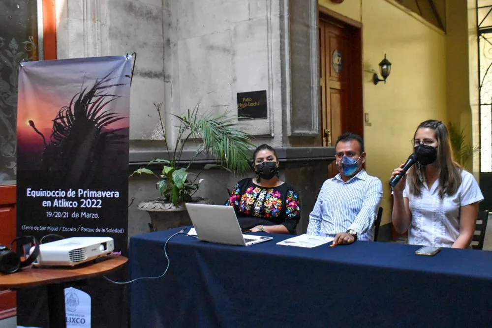 Con rituales, danzas y conferencias, Atlixco celebrará Equinoccio de Primavera