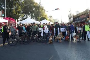 Fortalece Gobierno de Puebla movilidad sustentable con primera edición de la Vía Recreativa Metropolitana