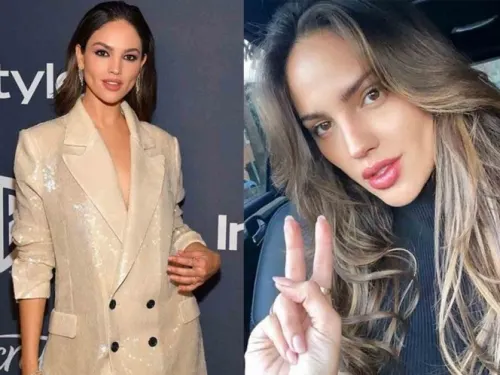 Eiza González disfrutó el Super Bowl acompañada de los ‘Avengers’