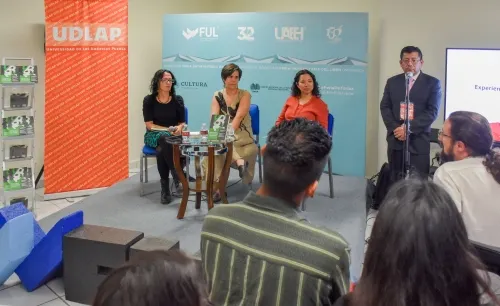 La UDLAP se hace presente en la Feria del Libro Universitario en Pachuca