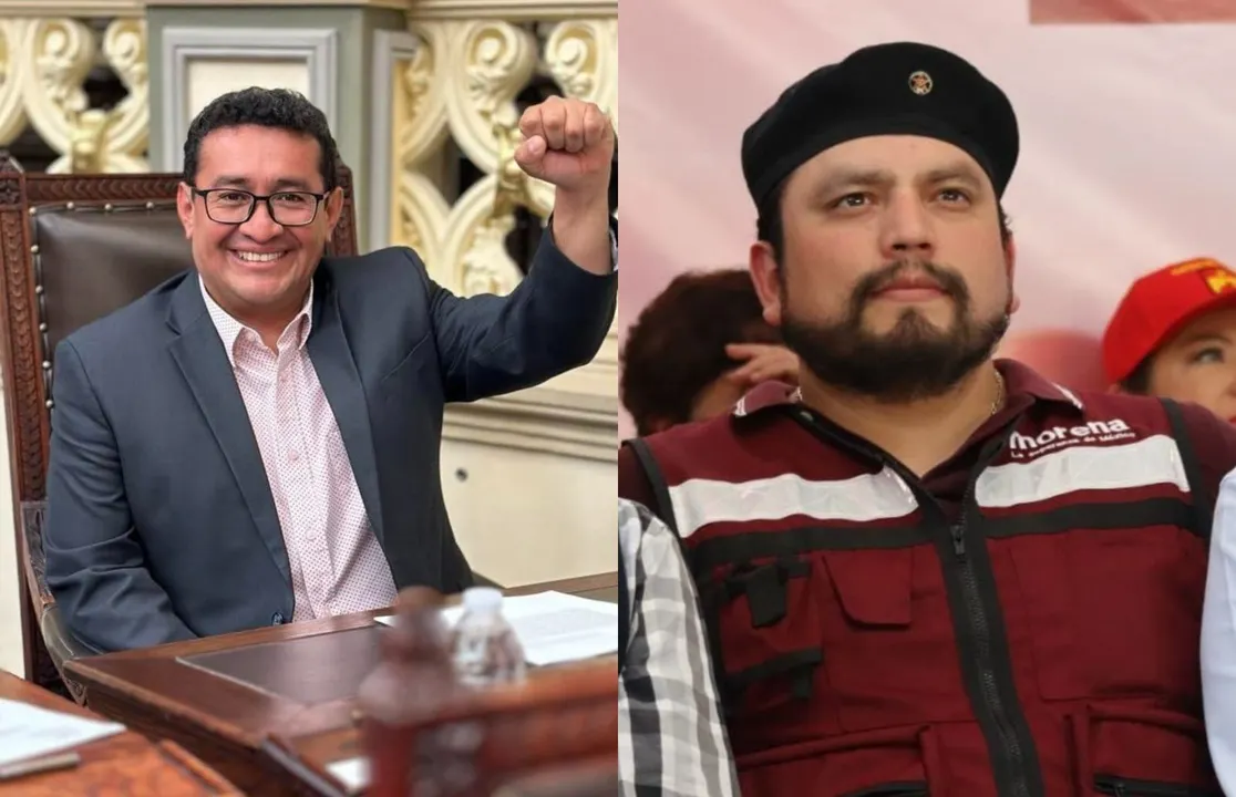 Pavel Gaspar Ramírez y David Rivera Vivanco