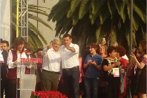 Morena se deslinda de acto de  promoción de Armenta Mier; el ex priista cancela evento