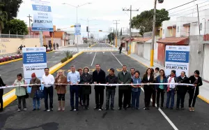 Gali y RMV, inauguran avenida Margaritas