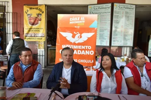 Movimiento Ciudadano se fortalece en el Estado de Puebla: Fernando Morales