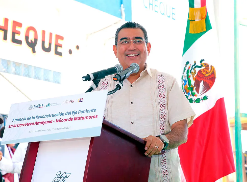 Sergio Salomon Cespedes Izucar De Matamoros