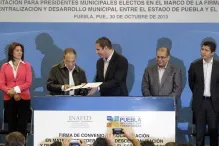 Municipios deben evitar duplicidad de funciones: Inafed