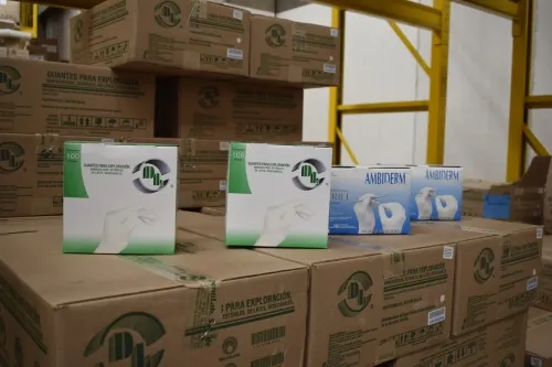 Entrega IMSS insumos en “La Margarita”