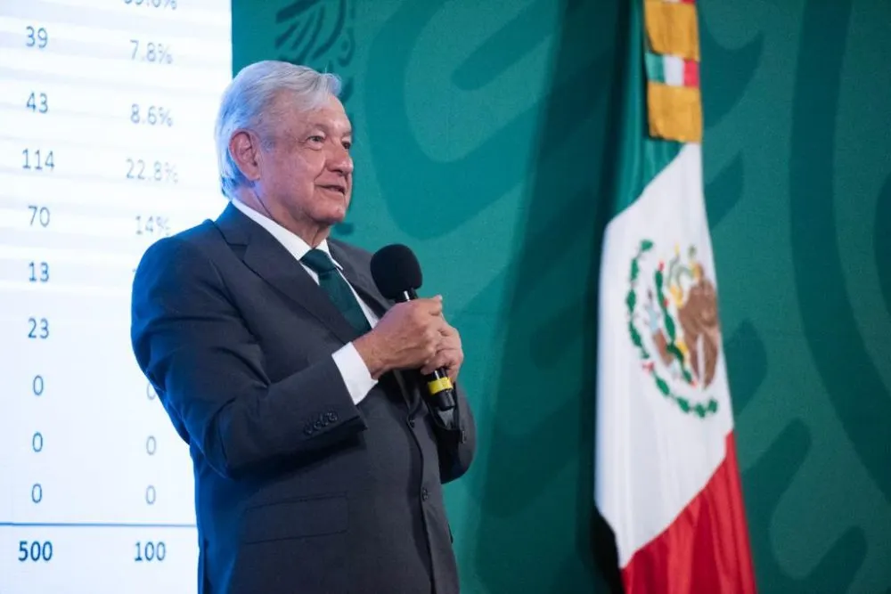 Vagones del Tren Maya serán hechos en México: López Obrador