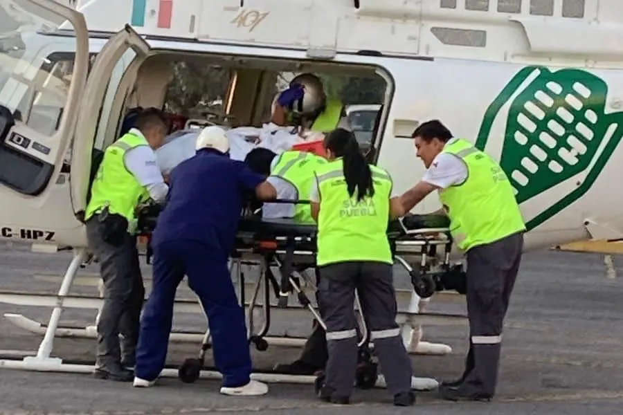 Traslado aéreo