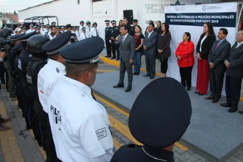 Apoyar a policías es vital para mejorar la seguridad pública: LAAL