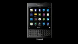 BlackBerry apuesta por Passport, smartphone cuadrado
