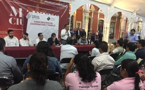 Impulsa secretaría de trabajo cooperativas para mejorar condiciones económicas