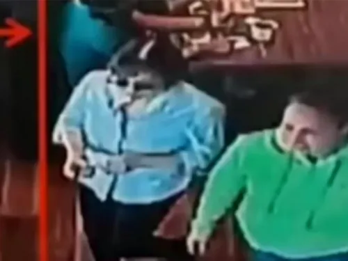 VIDEO: Difunden nuevo video sobre detención de ‘Miss Moni’