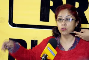Gripa impide a Socorro Quezada asistencia a reunión con CEN del PRD